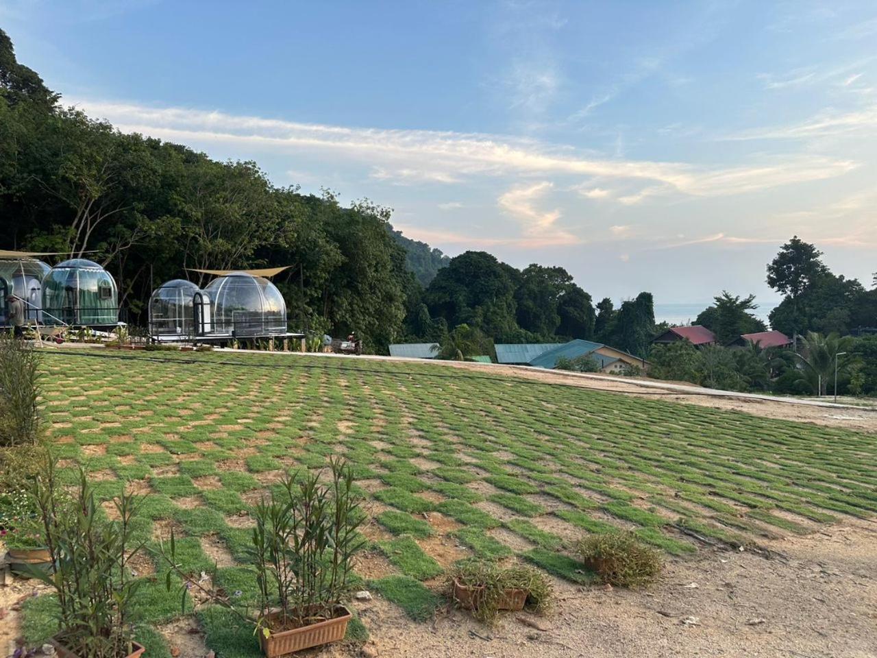 Dnamie Glamping - Lux Tent Pulau Perhentian Kecil Экстерьер фото