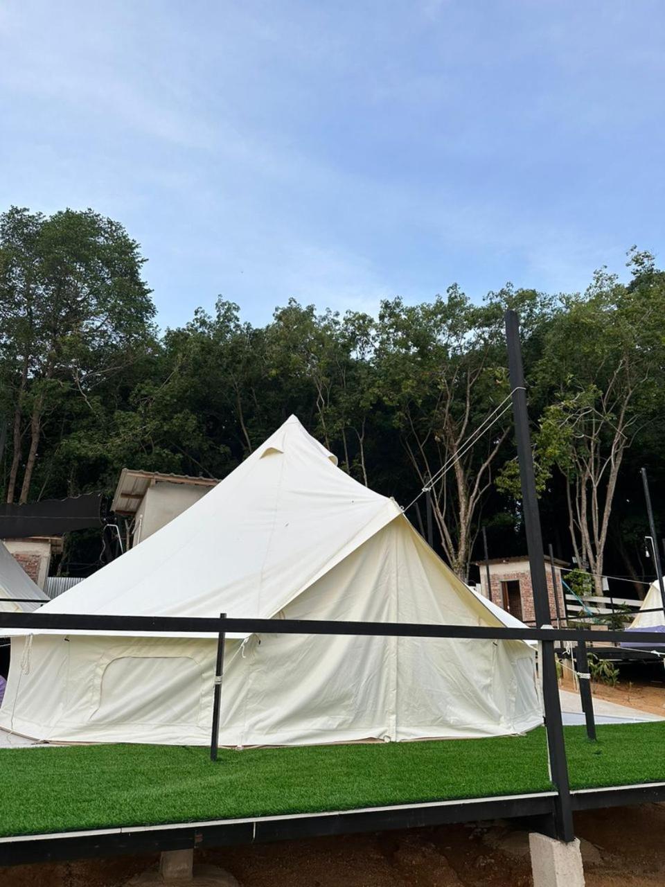 Dnamie Glamping - Lux Tent Pulau Perhentian Kecil Экстерьер фото