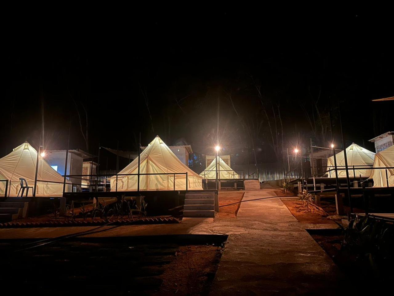 Dnamie Glamping - Lux Tent Pulau Perhentian Kecil Экстерьер фото