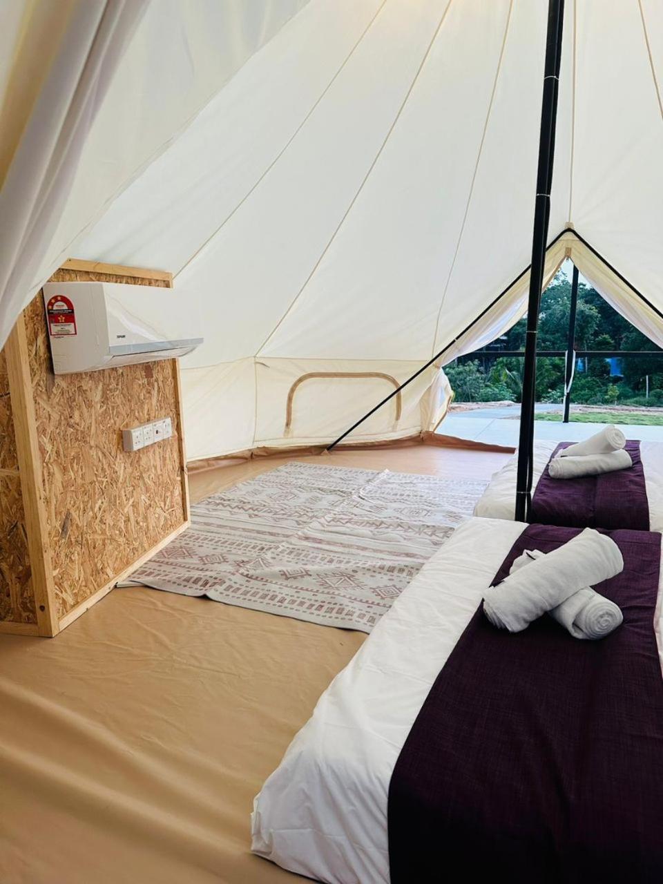 Dnamie Glamping - Lux Tent Pulau Perhentian Kecil Экстерьер фото