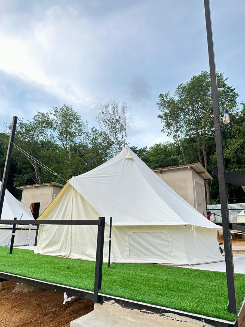 Dnamie Glamping - Lux Tent Pulau Perhentian Kecil Экстерьер фото
