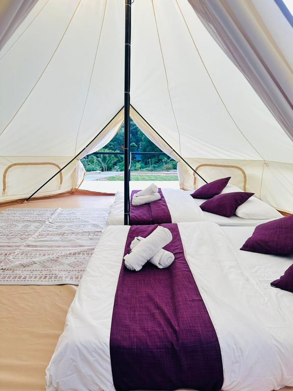 Dnamie Glamping - Lux Tent Pulau Perhentian Kecil Экстерьер фото