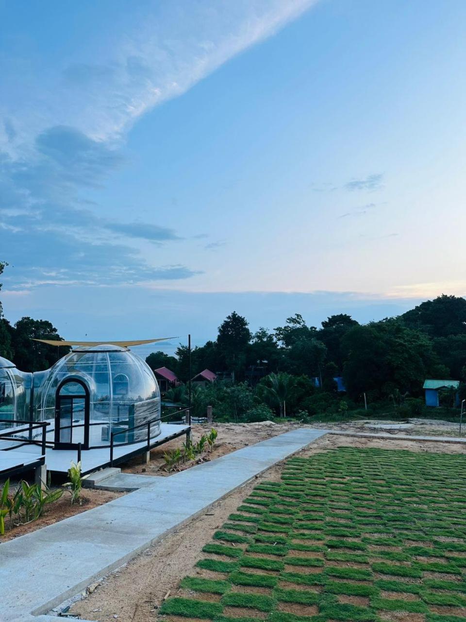 Dnamie Glamping - Lux Tent Pulau Perhentian Kecil Экстерьер фото