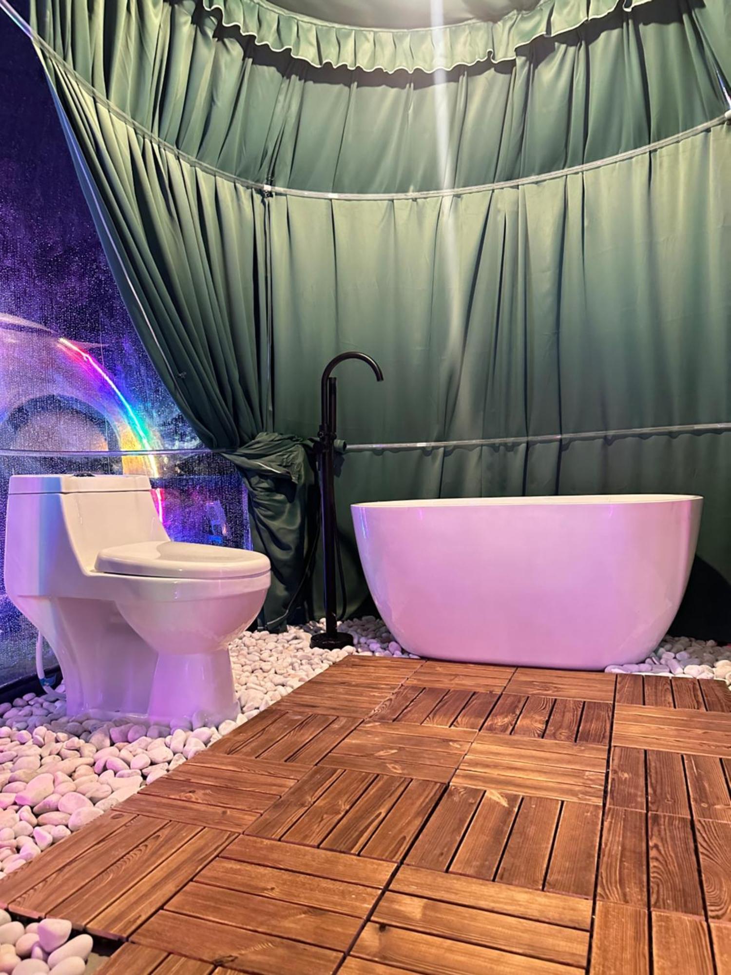 Dnamie Glamping - Lux Tent Pulau Perhentian Kecil Экстерьер фото