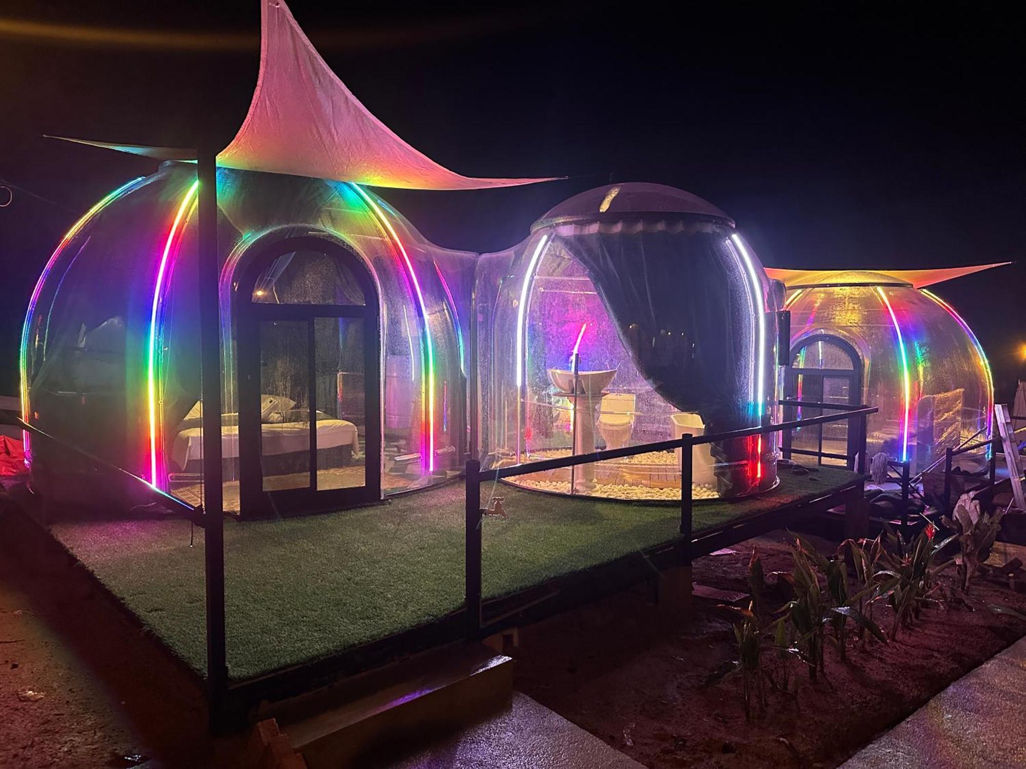 Dnamie Glamping - Lux Tent Pulau Perhentian Kecil Экстерьер фото