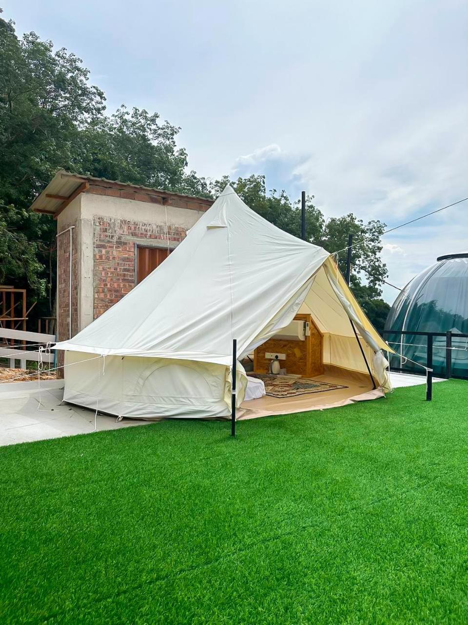 Dnamie Glamping - Lux Tent Pulau Perhentian Kecil Экстерьер фото