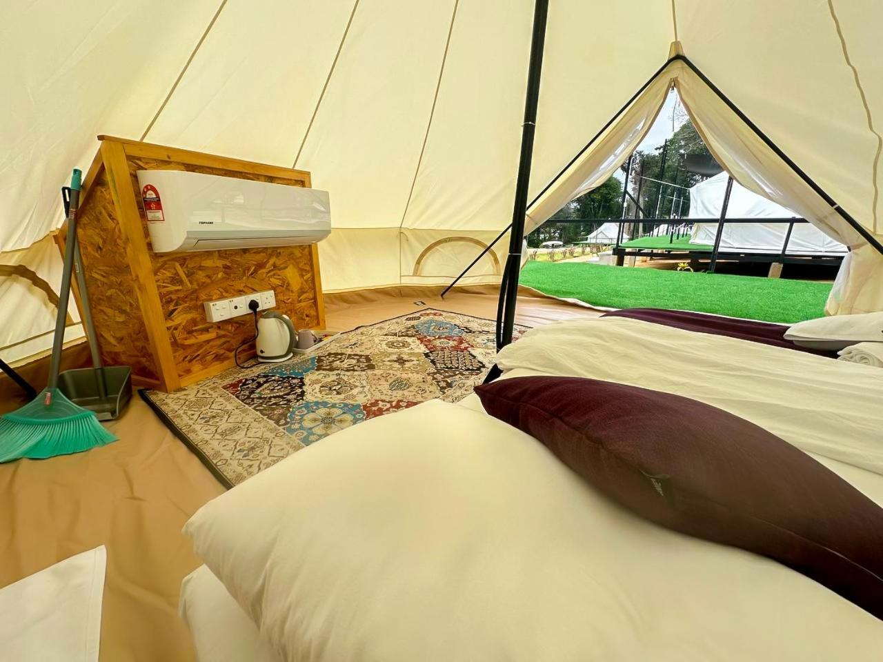 Dnamie Glamping - Lux Tent Pulau Perhentian Kecil Экстерьер фото