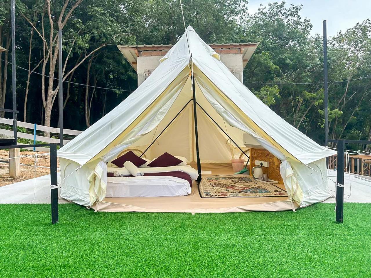 Dnamie Glamping - Lux Tent Pulau Perhentian Kecil Экстерьер фото