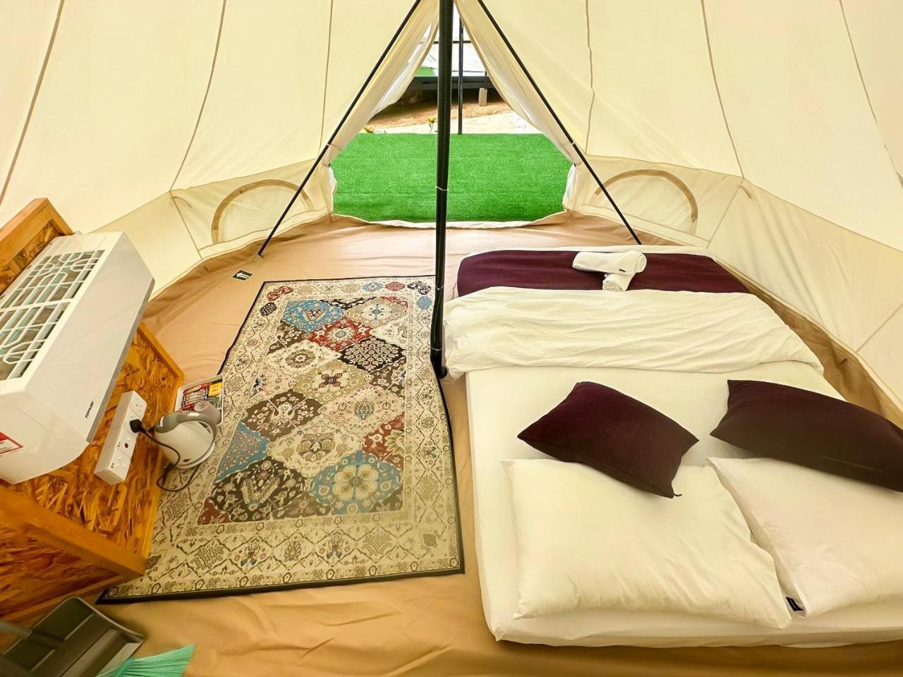 Dnamie Glamping - Lux Tent Pulau Perhentian Kecil Экстерьер фото
